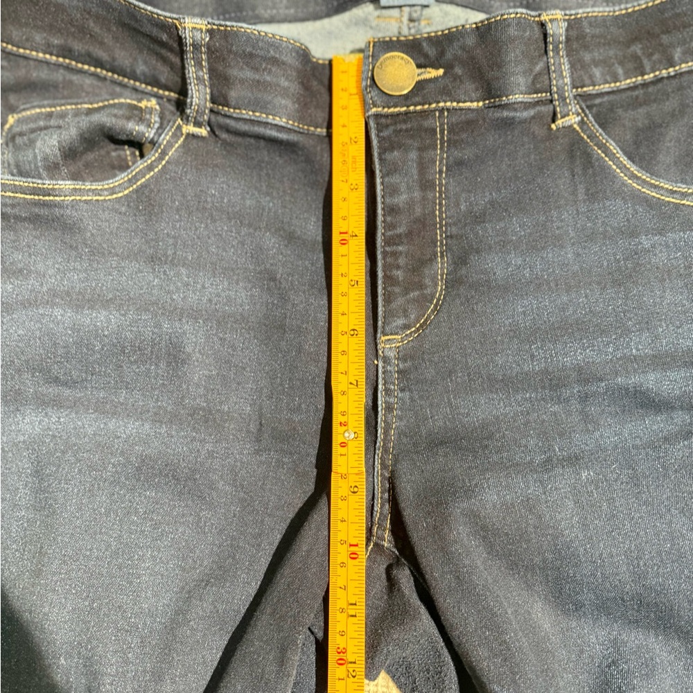 Democracy Ab-Solution Indigo Bootcut Jeans - Size… - image 5